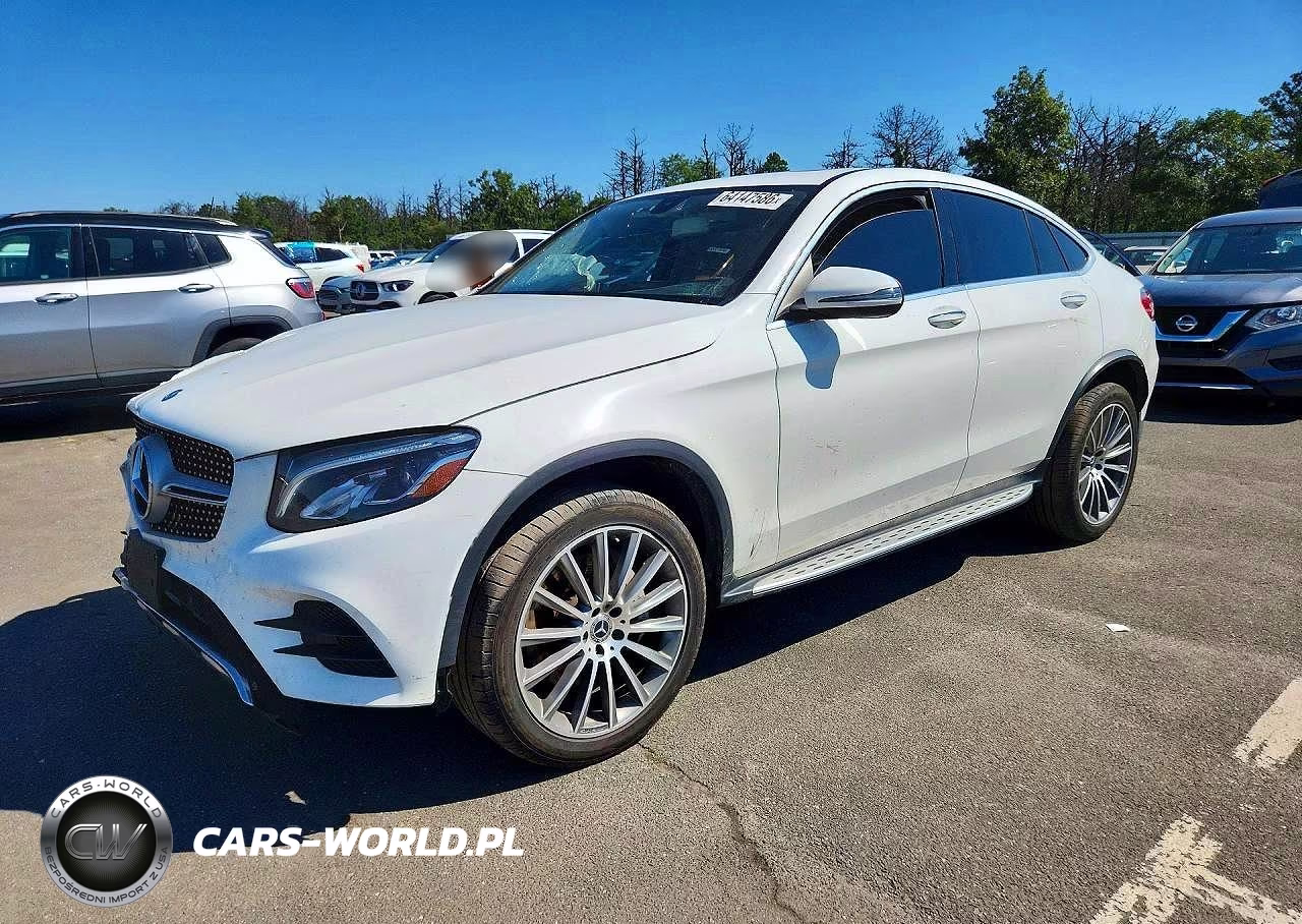 2017 Mercedes-Benz Glc Coupe 300 4Matic VIN:WDC0J4KB2HF247333 - 1