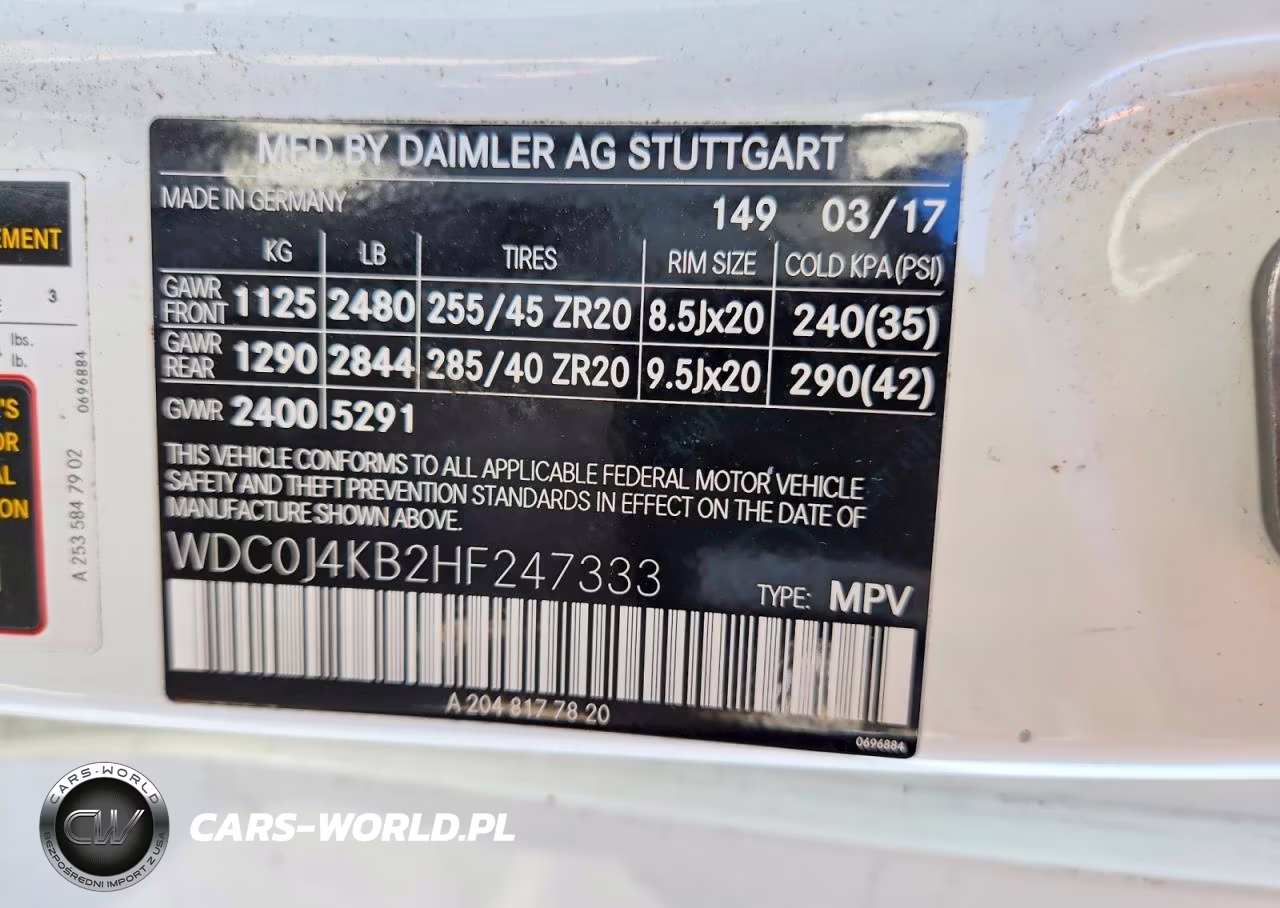 2017 Mercedes-Benz Glc Coupe 300 4Matic VIN:WDC0J4KB2HF247333 - 13