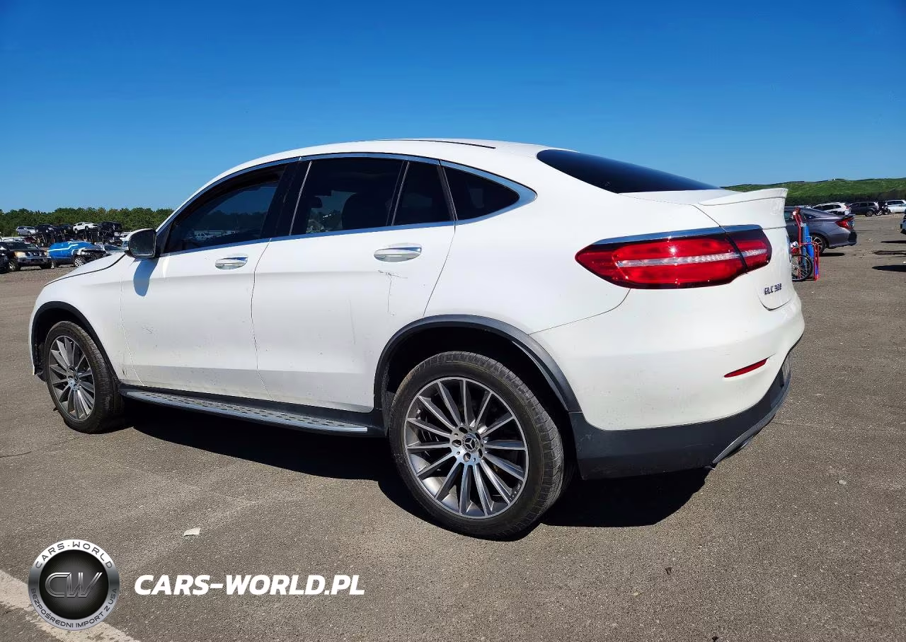 2017 Mercedes-Benz Glc Coupe 300 4Matic VIN:WDC0J4KB2HF247333 - 2