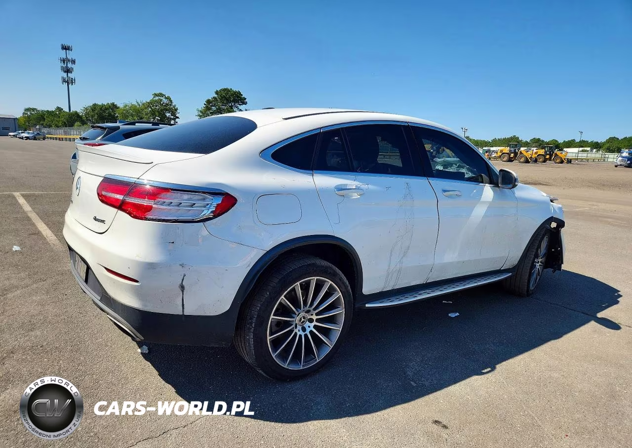 2017 Mercedes-Benz Glc Coupe 300 4Matic VIN:WDC0J4KB2HF247333 - 3