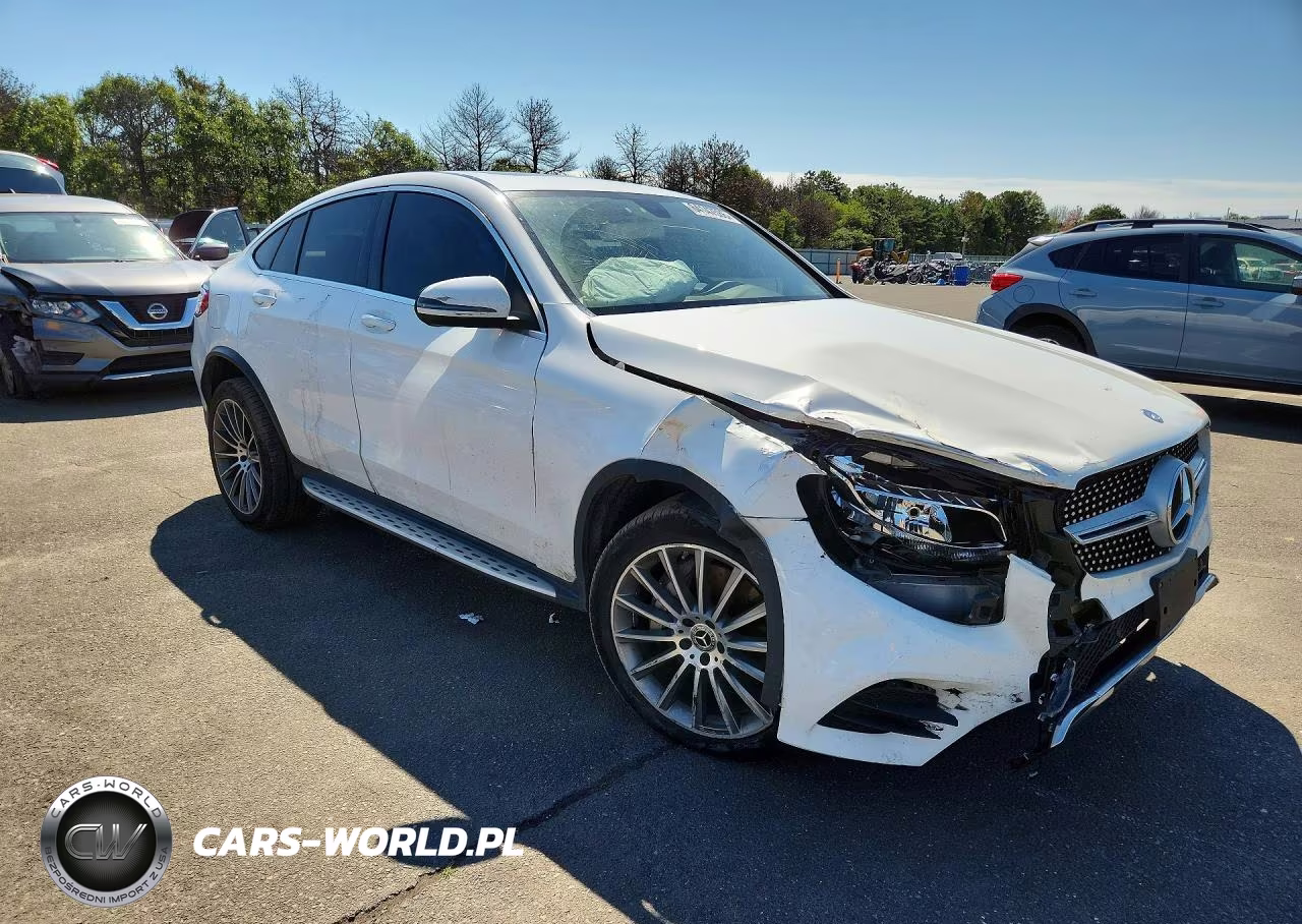 2017 Mercedes-Benz Glc Coupe 300 4Matic VIN:WDC0J4KB2HF247333 - 4