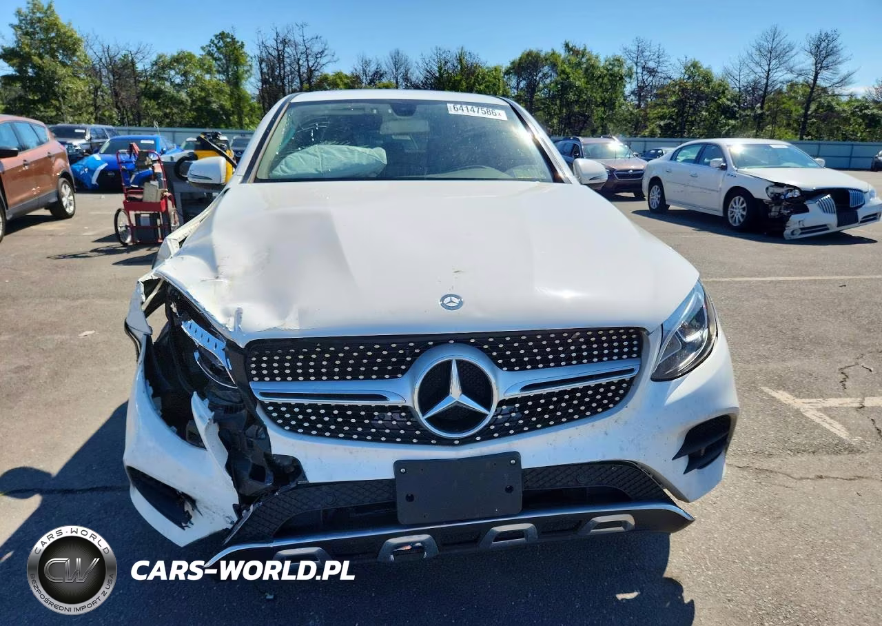 2017 Mercedes-Benz Glc Coupe 300 4Matic VIN:WDC0J4KB2HF247333 - 5