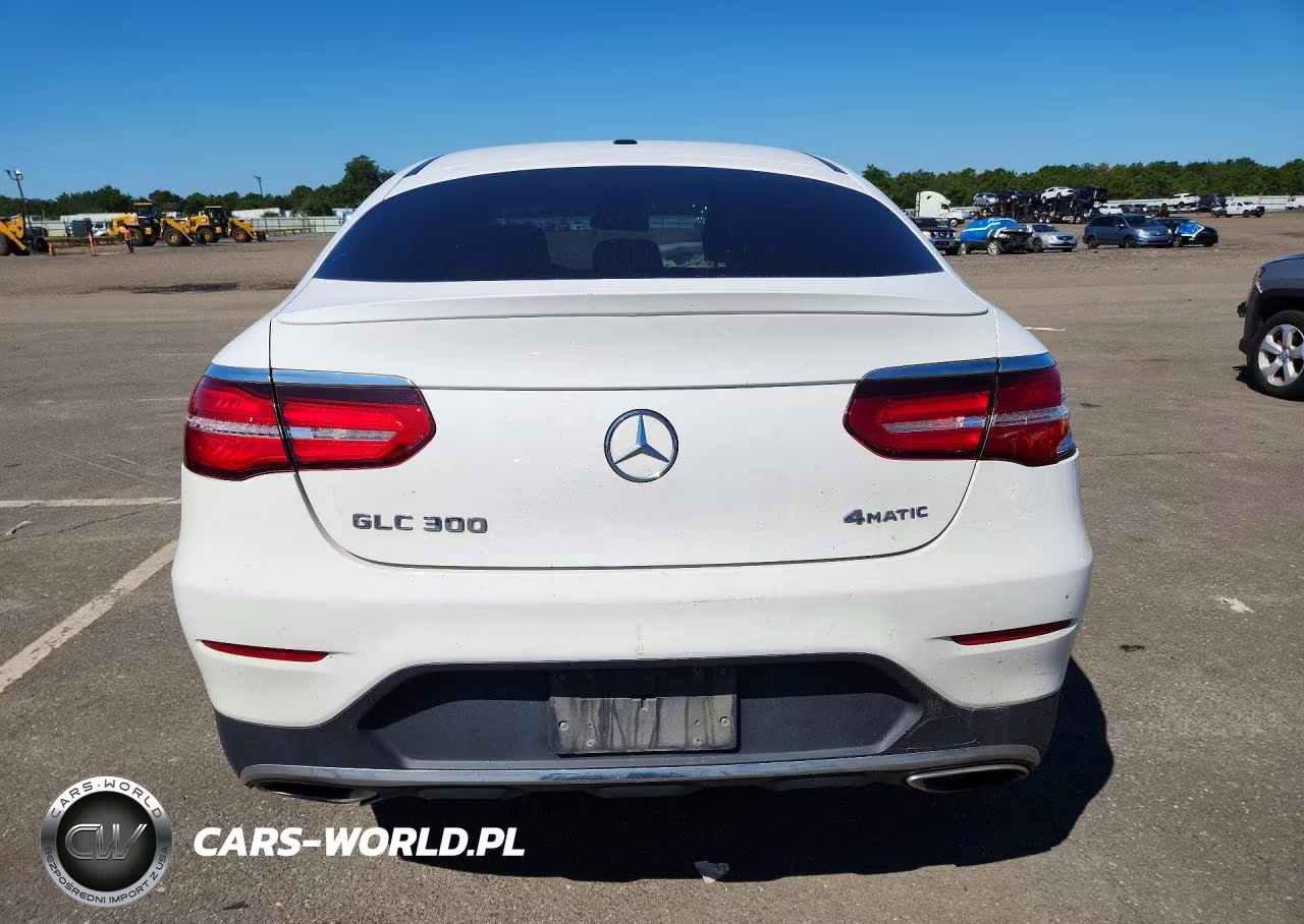 2017 Mercedes-Benz Glc Coupe 300 4Matic VIN:WDC0J4KB2HF247333 - 6
