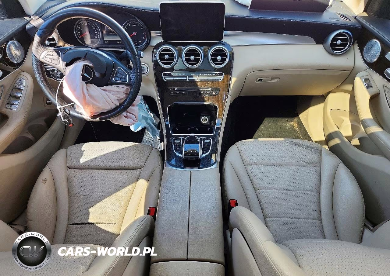 2017 Mercedes-Benz Glc Coupe 300 4Matic VIN:WDC0J4KB2HF247333 - 8