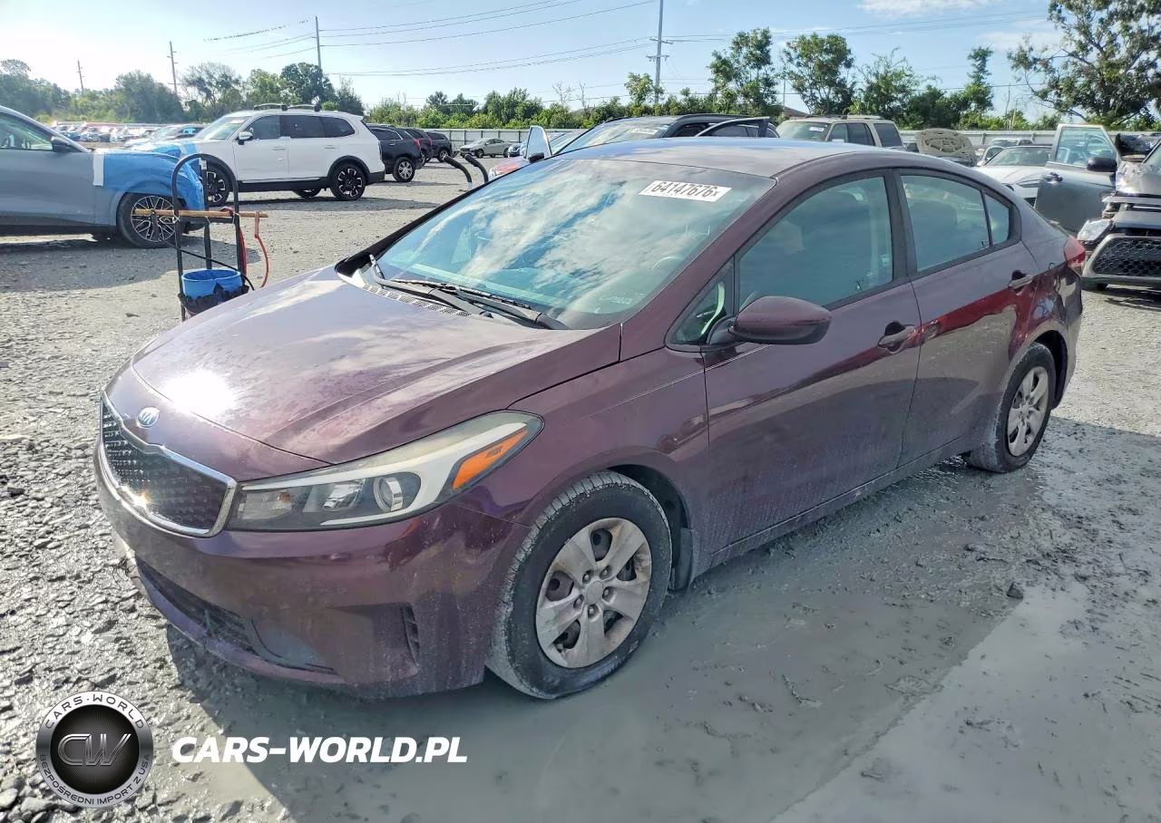 2018 Kia Forte Lx – zdjęcie 1 z 12