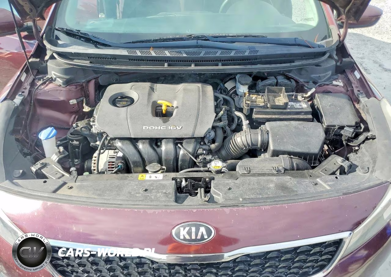 2018 Kia Forte Lx VIN:3KPFK4A75JE199708 - 11