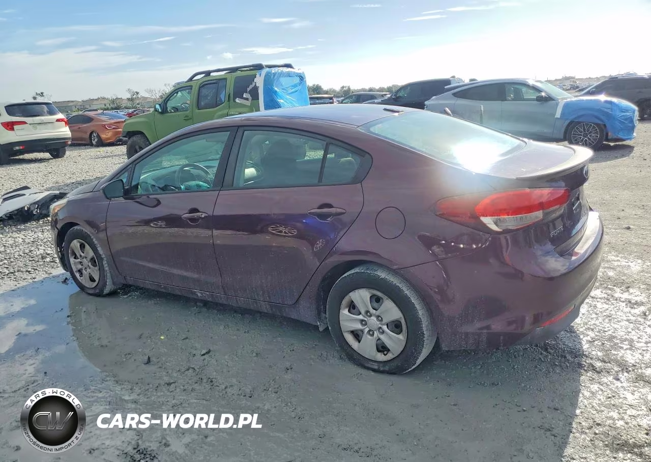 2018 Kia Forte Lx VIN:3KPFK4A75JE199708 - 2