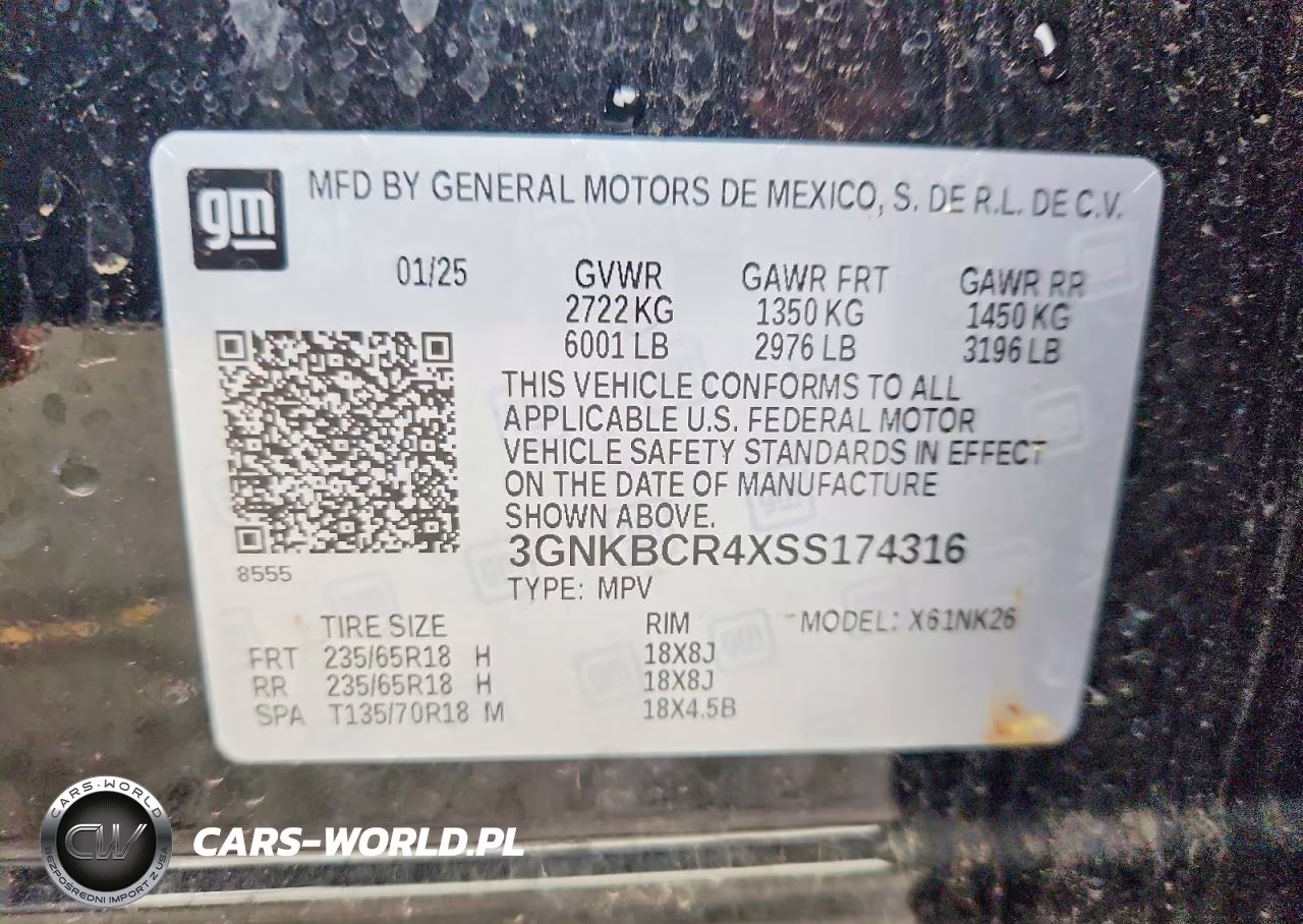 2025 Chevrolet Blazer 2Lt VIN:3GNKBCR4XSS174316 - 13
