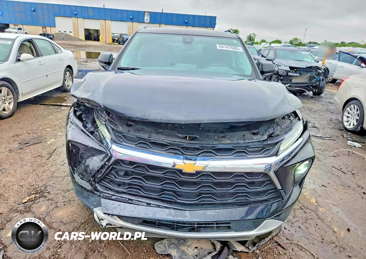 2025 Chevrolet Blazer 2Lt VIN:3GNKBCR4XSS174316 - 5