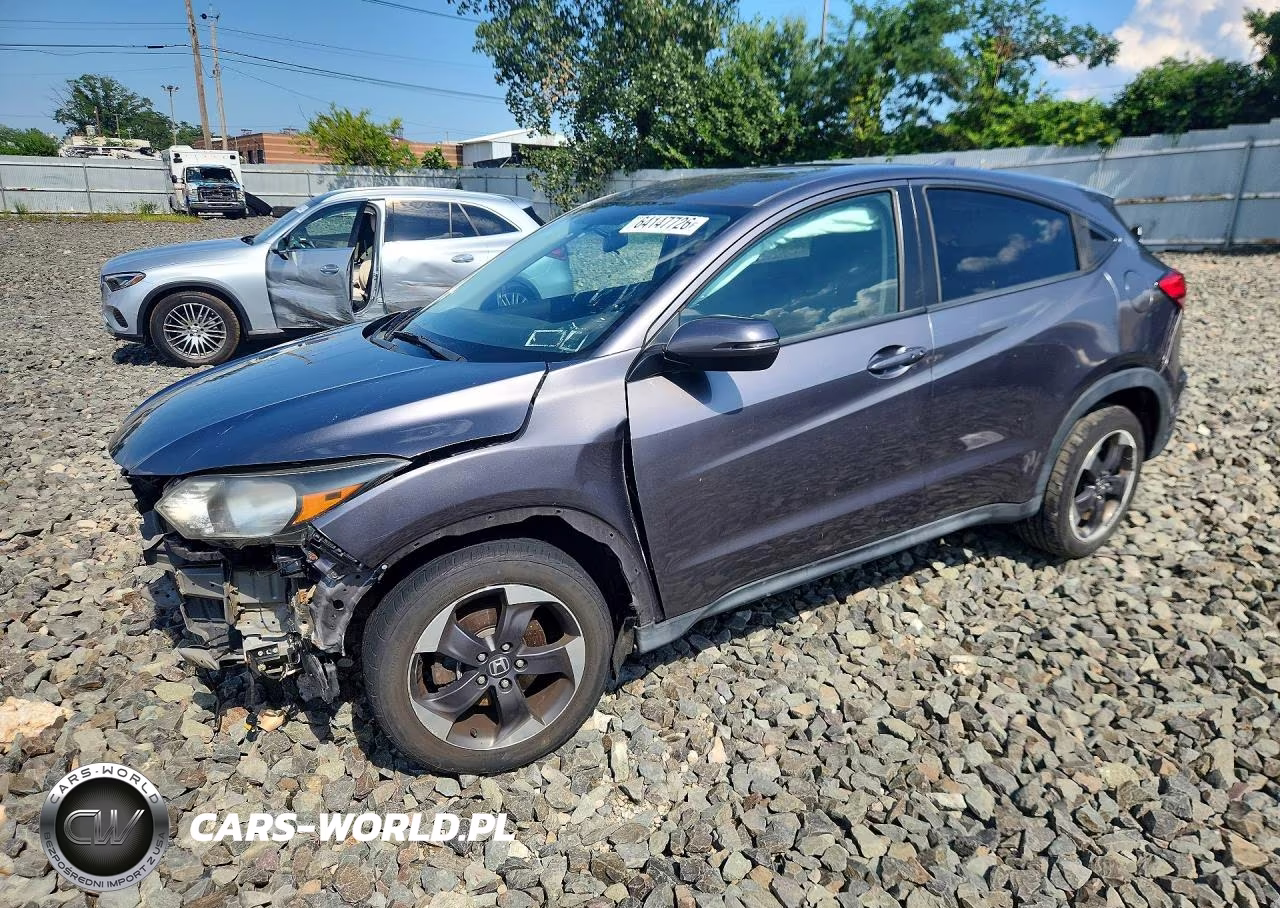 2018 Honda Hr-V Ex