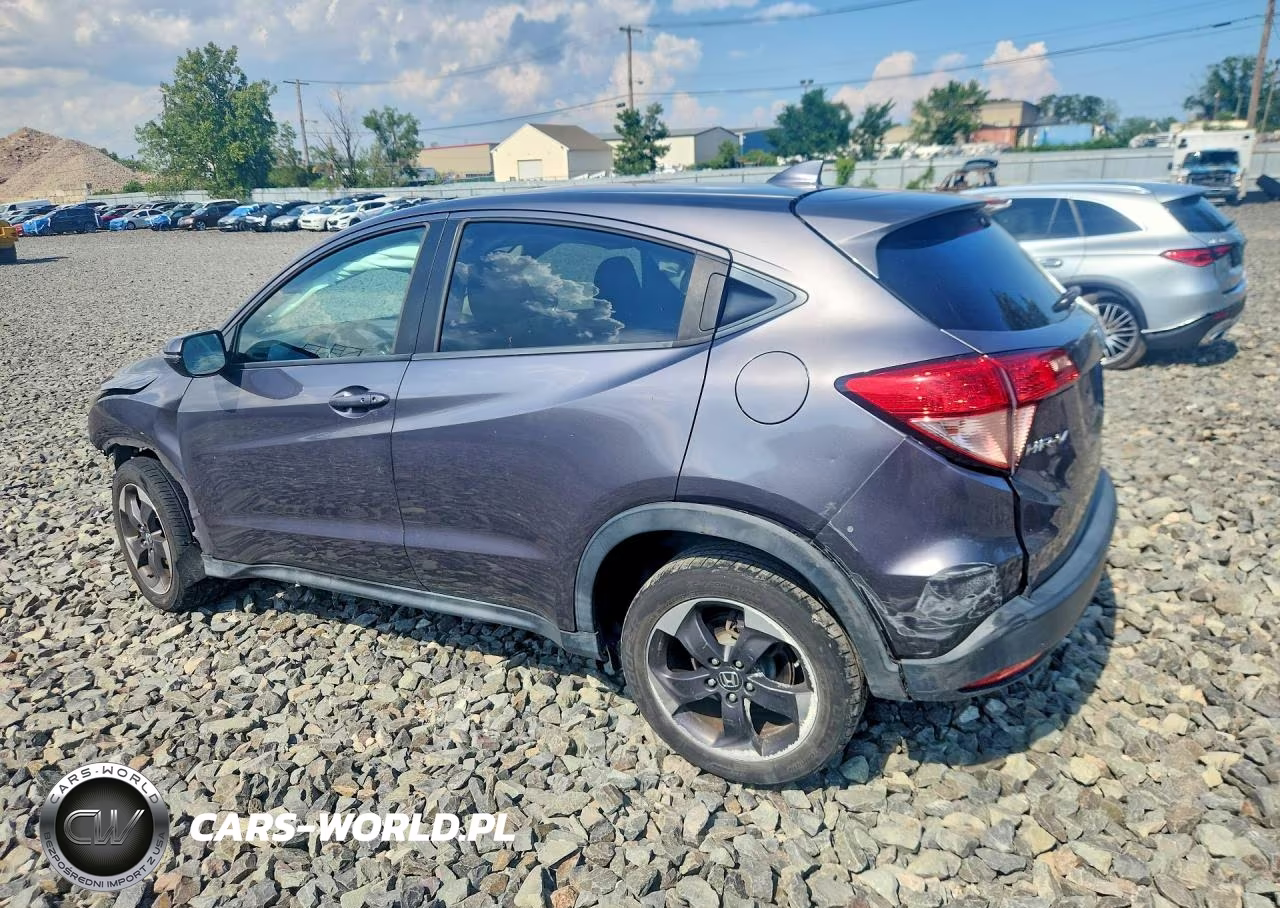 2018 Honda Hr-V Ex VIN:3CZRU6H51JM708541 - 2