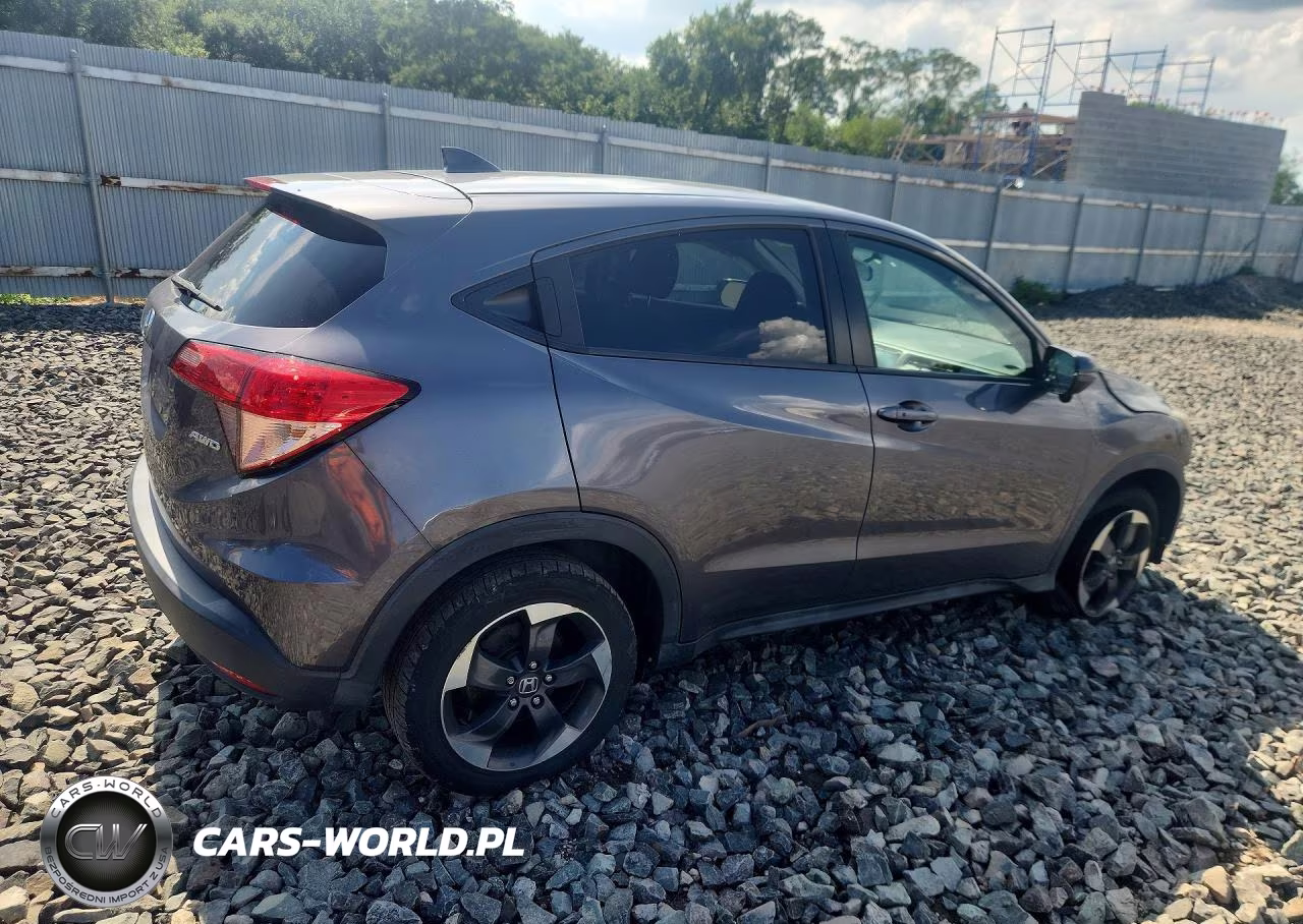 2018 Honda Hr-V Ex VIN:3CZRU6H51JM708541 - 3
