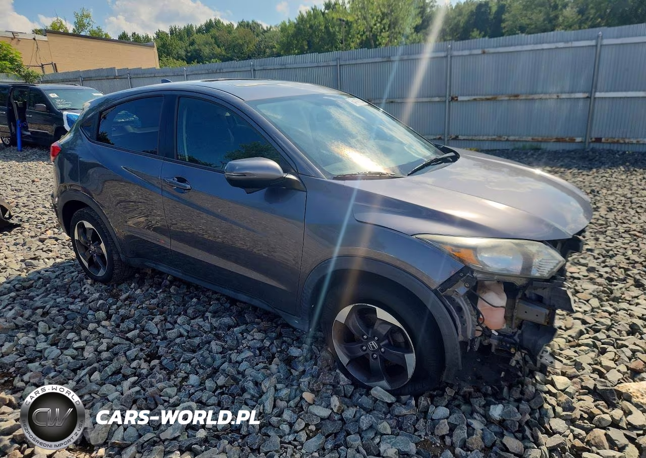 2018 Honda Hr-V Ex VIN:3CZRU6H51JM708541 - 4