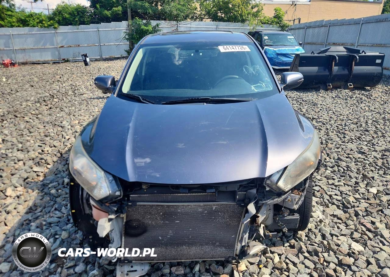 2018 Honda Hr-V Ex VIN:3CZRU6H51JM708541 - 5