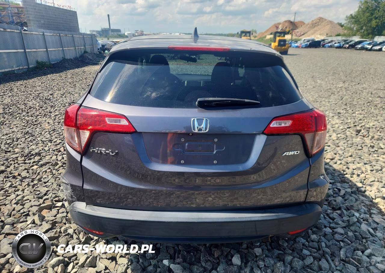 2018 Honda Hr-V Ex VIN:3CZRU6H51JM708541 - 6