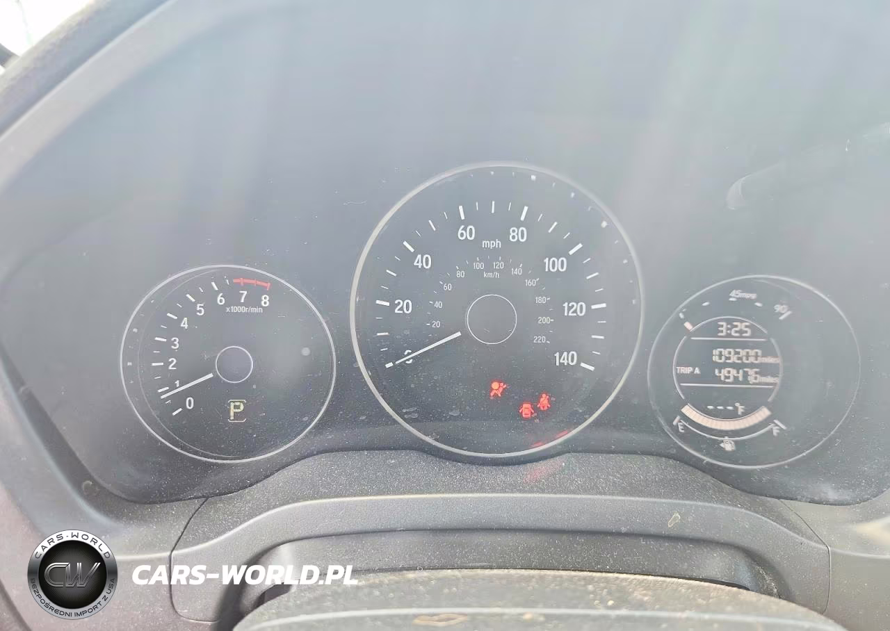 2018 Honda Hr-V Ex VIN:3CZRU6H51JM708541 - 9
