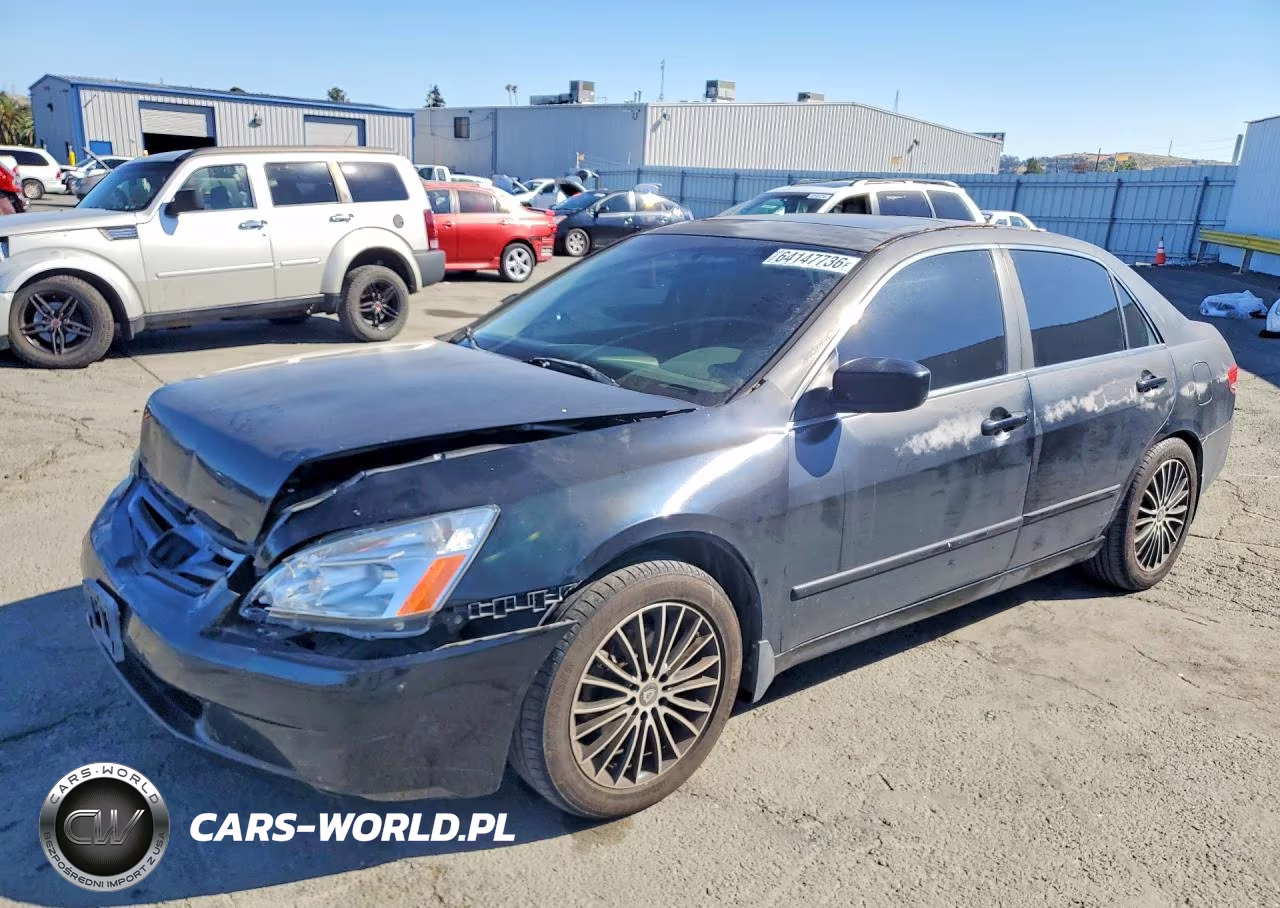 2004 Honda Accord Ex