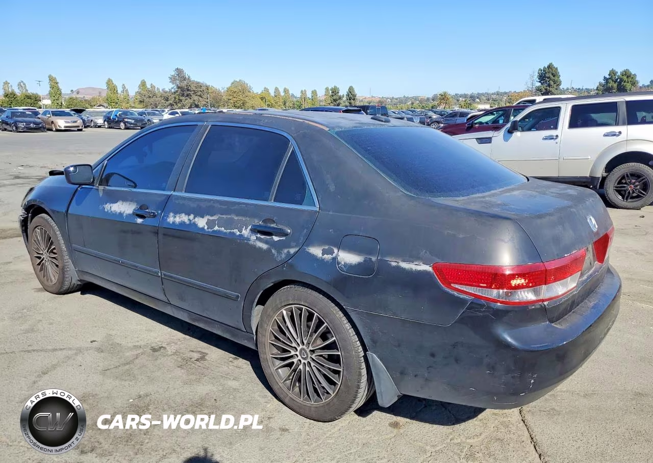2004 Honda Accord Ex VIN:1HGCM66524A007962 - 2