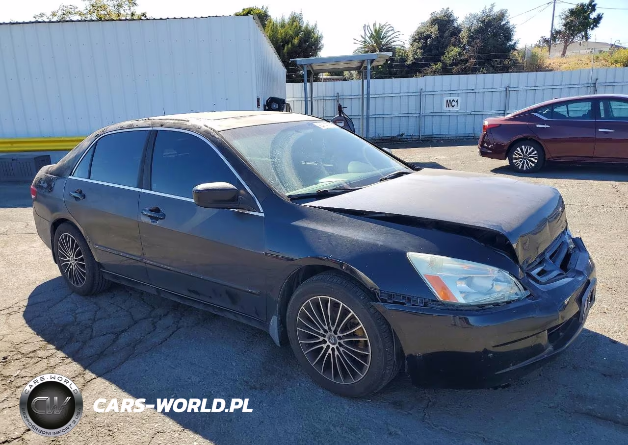 2004 Honda Accord Ex VIN:1HGCM66524A007962 - 4
