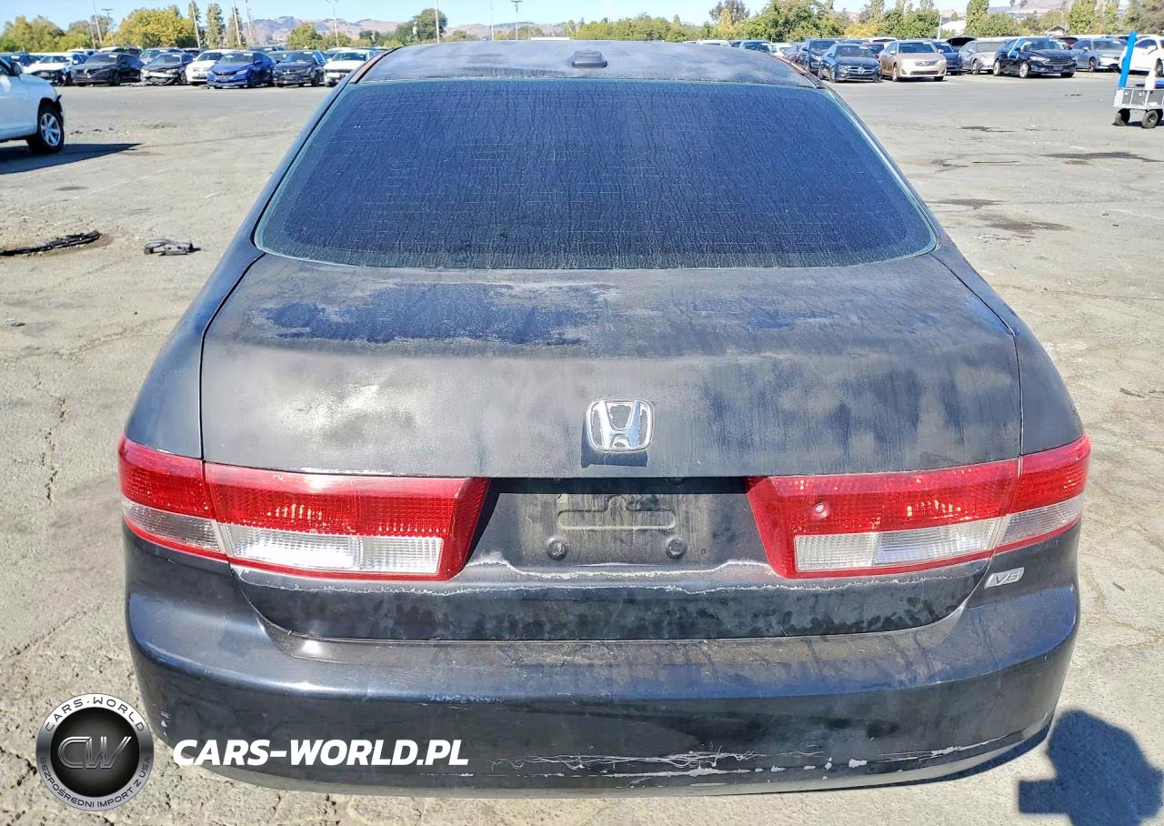 2004 Honda Accord Ex VIN:1HGCM66524A007962 - 6