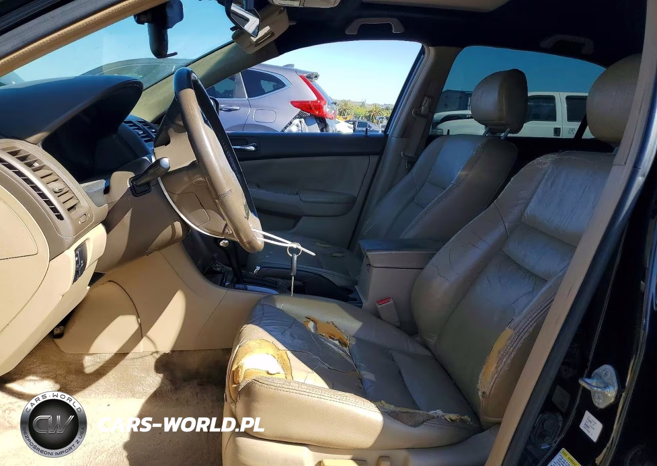 2004 Honda Accord Ex VIN:1HGCM66524A007962 - 7