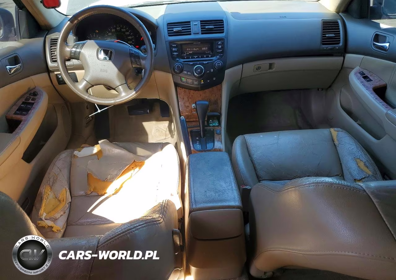 2004 Honda Accord Ex VIN:1HGCM66524A007962 - 8