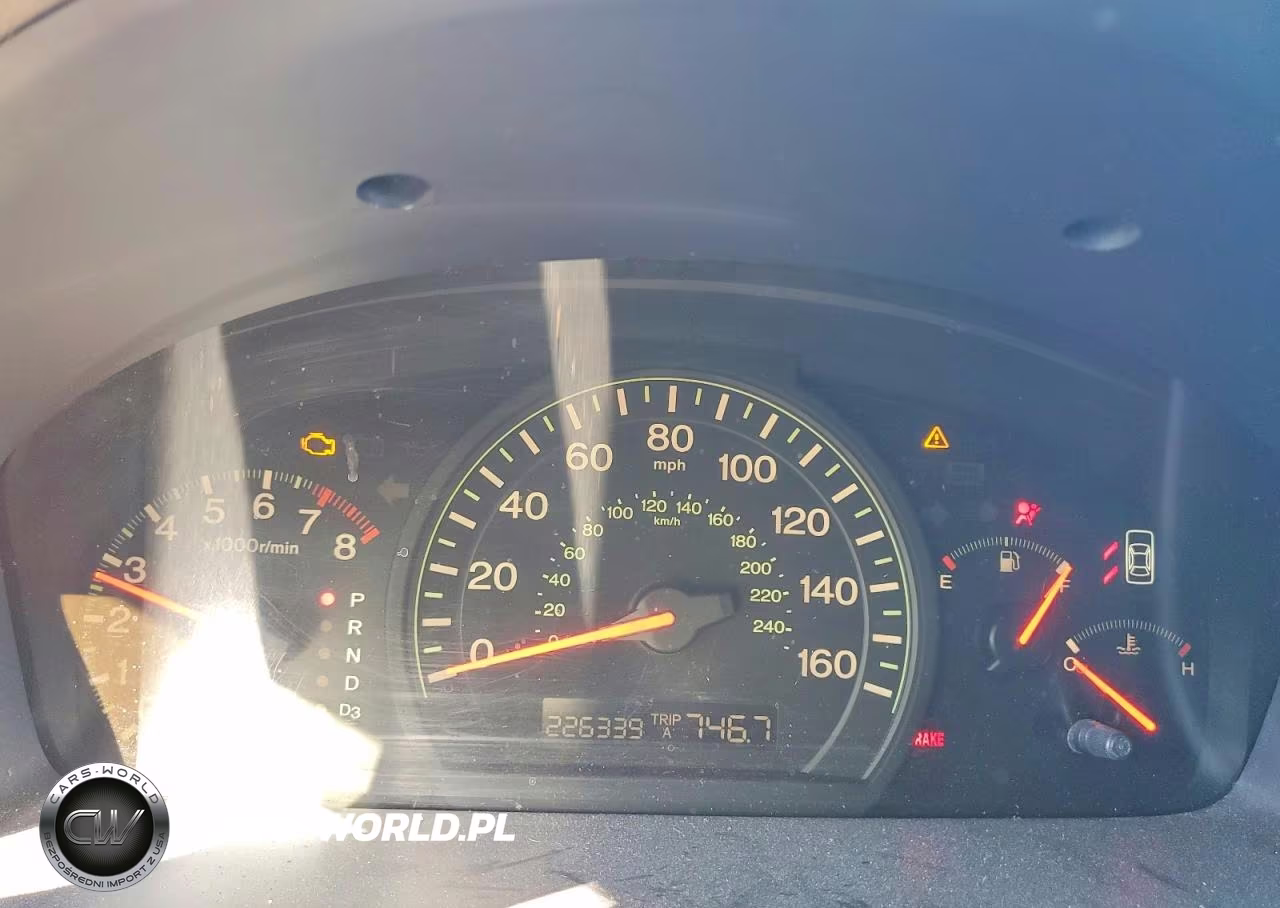 2004 Honda Accord Ex VIN:1HGCM66524A007962 - 9