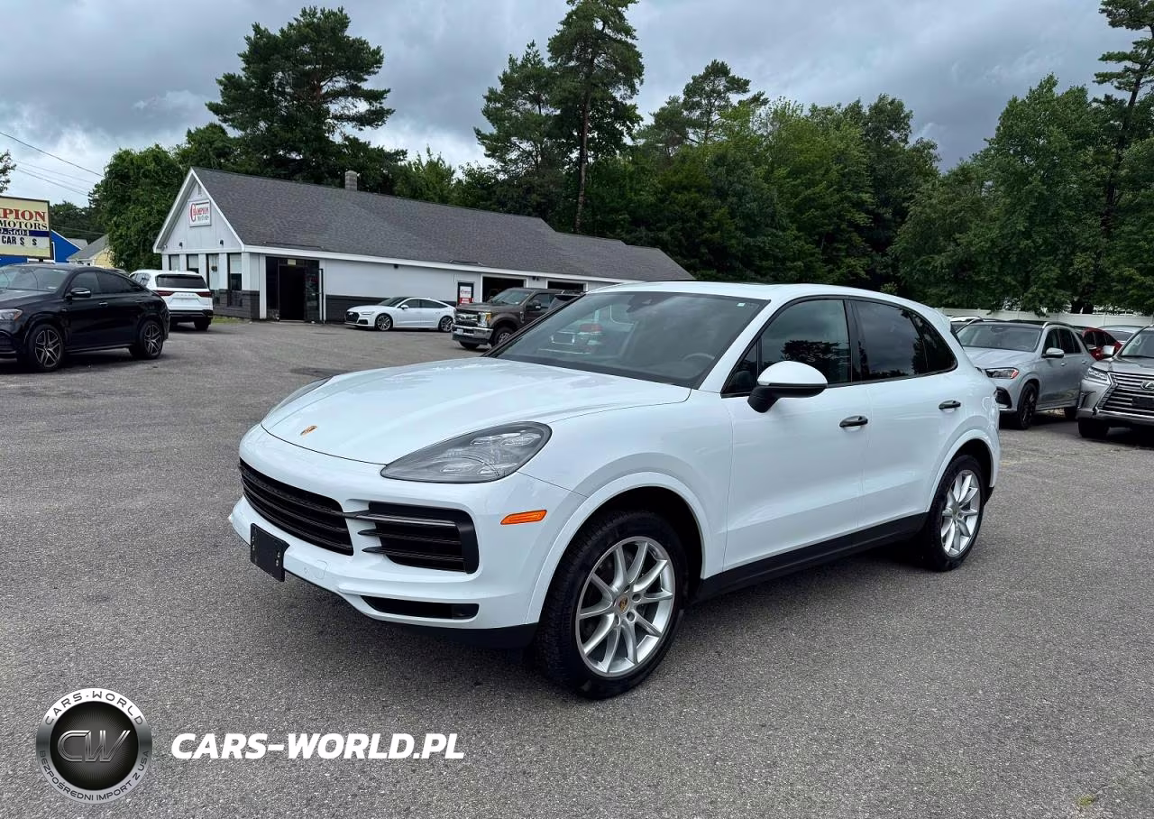 2019 Porsche Cayenne – zdjęcie 1 z 10