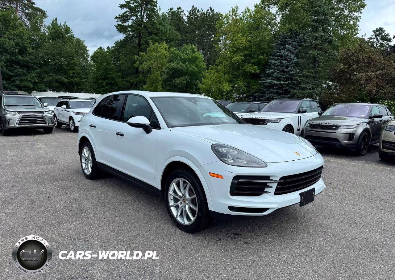 2019 Porsche Cayenne VIN:WP1AA2AY3KDA07262 - 2