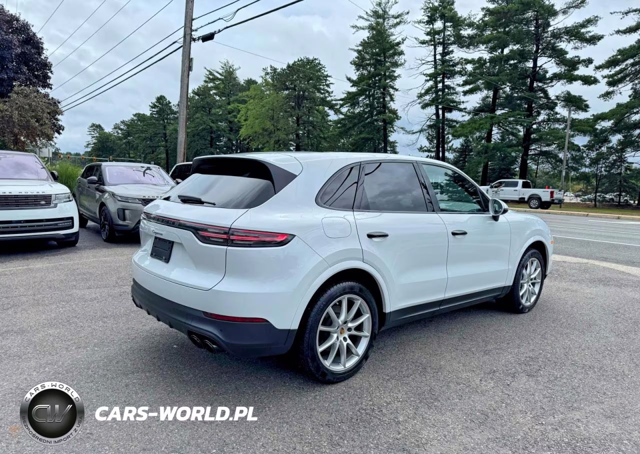 2019 Porsche Cayenne VIN:WP1AA2AY3KDA07262 - 3