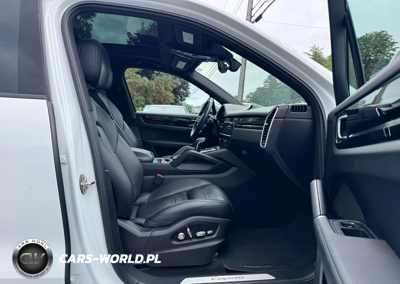 2019 Porsche Cayenne VIN:WP1AA2AY3KDA07262 - 4