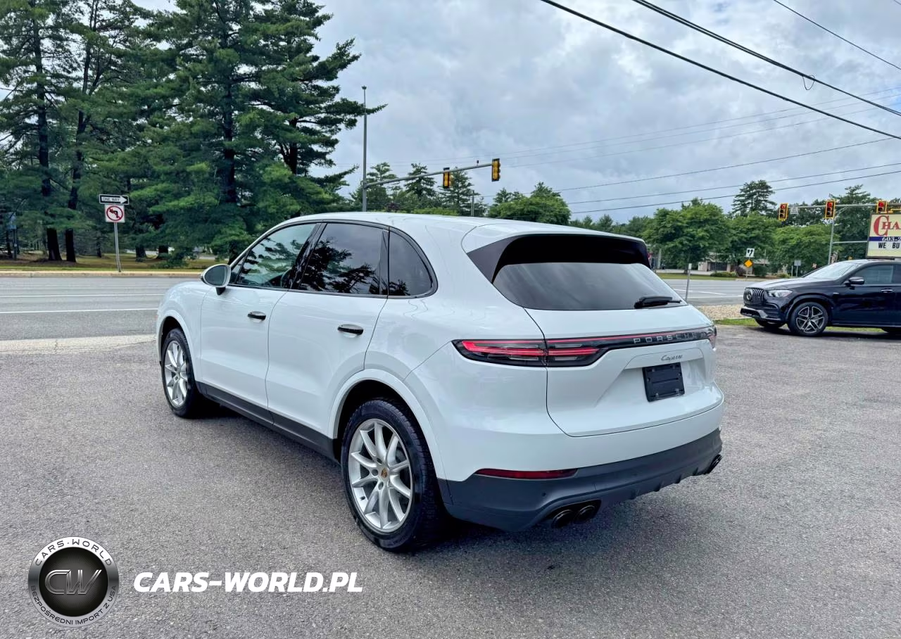 2019 Porsche Cayenne VIN:WP1AA2AY3KDA07262 - 5