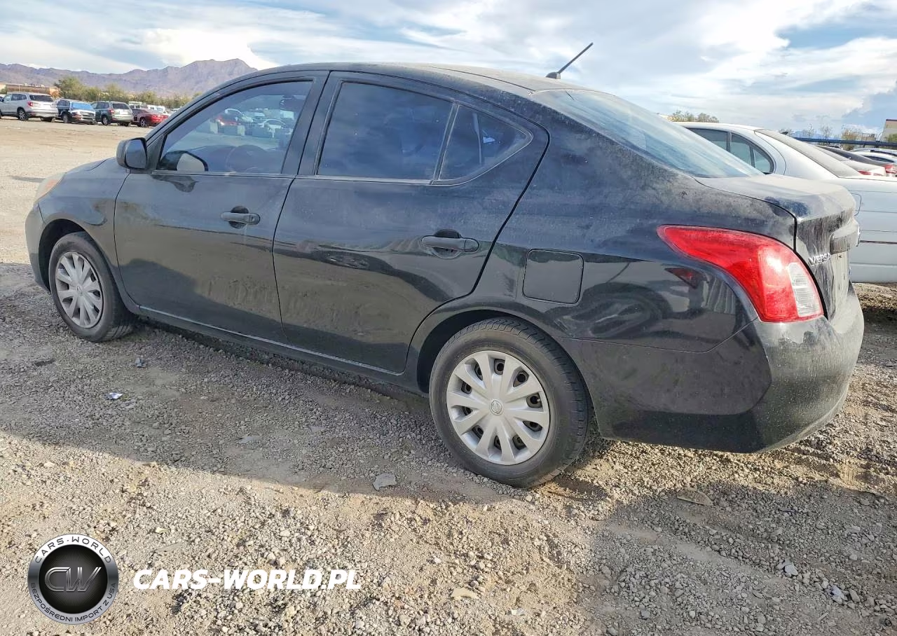 2012 Nissan Versa 1.6 S VIN:3N1CN7AP7CL875816 - 2