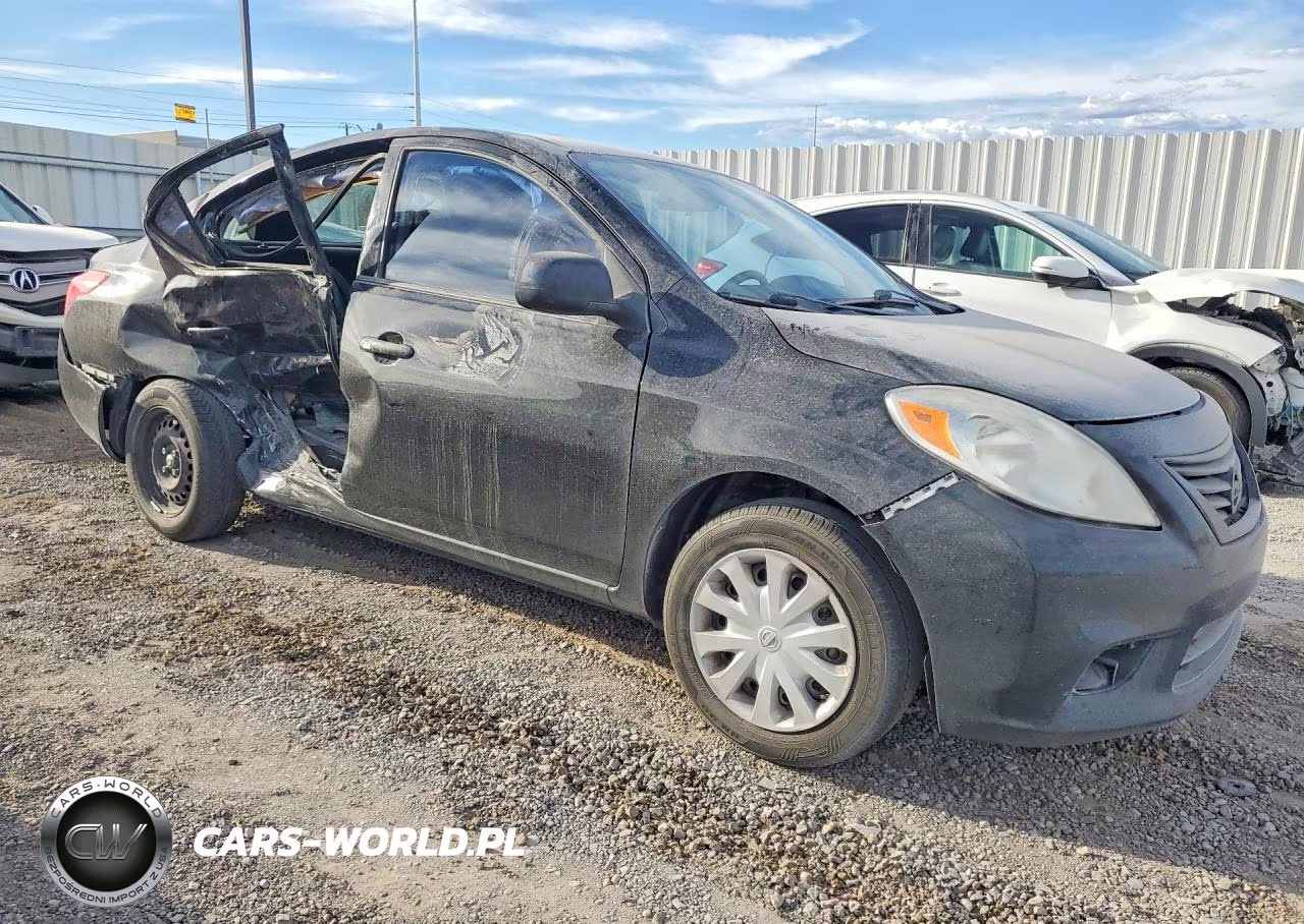 2012 Nissan Versa 1.6 S VIN:3N1CN7AP7CL875816 - 4