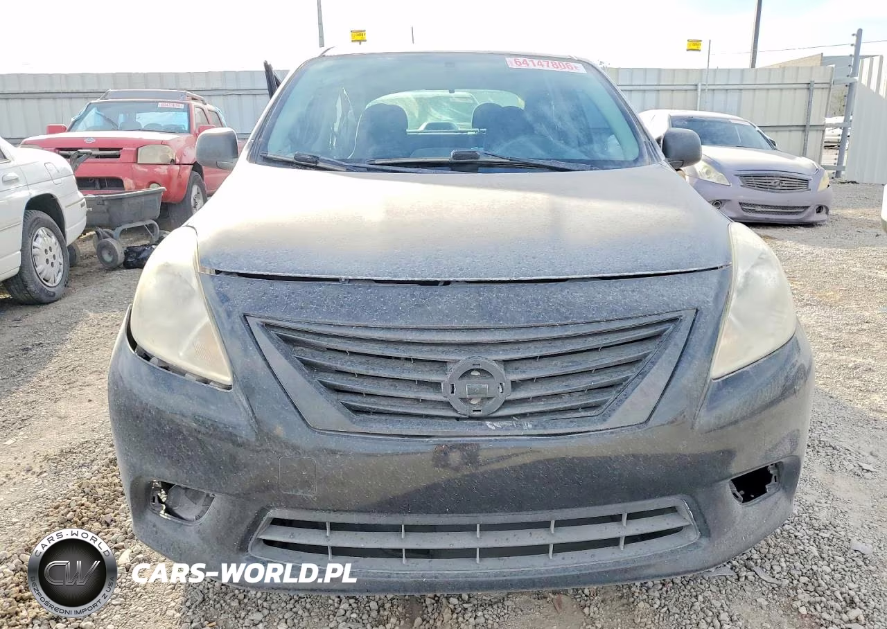 2012 Nissan Versa 1.6 S VIN:3N1CN7AP7CL875816 - 5