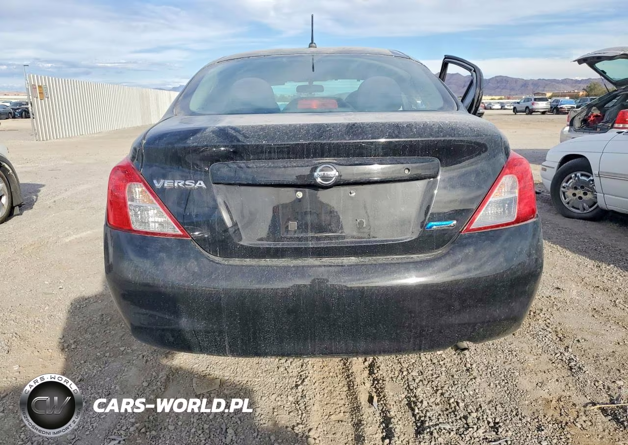 2012 Nissan Versa 1.6 S VIN:3N1CN7AP7CL875816 - 6