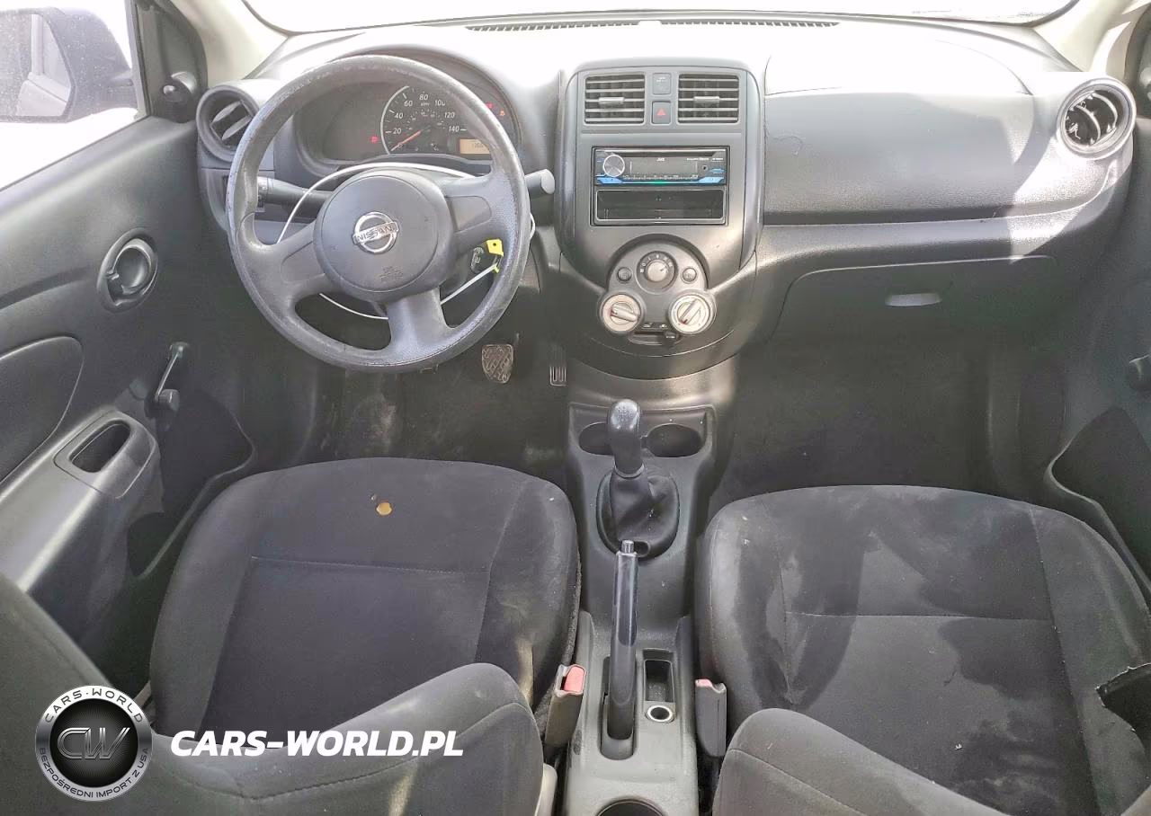 2012 Nissan Versa 1.6 S VIN:3N1CN7AP7CL875816 - 8