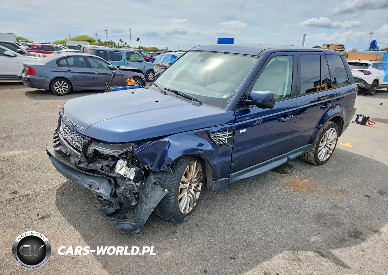 2013 Land Rover Range Rover Sport Hse Luxury