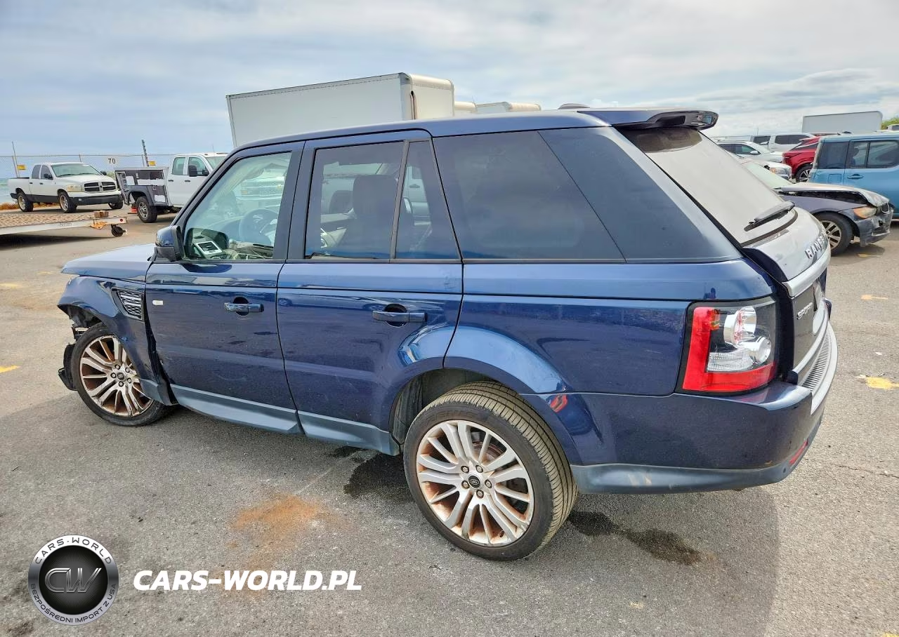 2013 Land Rover Range Rover Sport Hse Luxury VIN:SALSK2D42DA801792 - 2