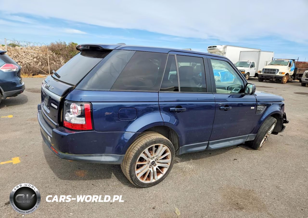 2013 Land Rover Range Rover Sport Hse Luxury VIN:SALSK2D42DA801792 - 3