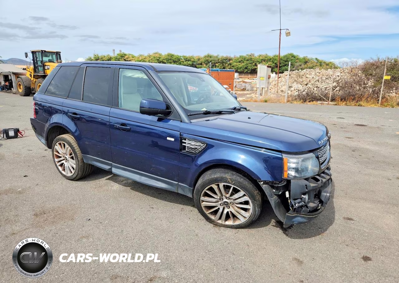 2013 Land Rover Range Rover Sport Hse Luxury VIN:SALSK2D42DA801792 - 4