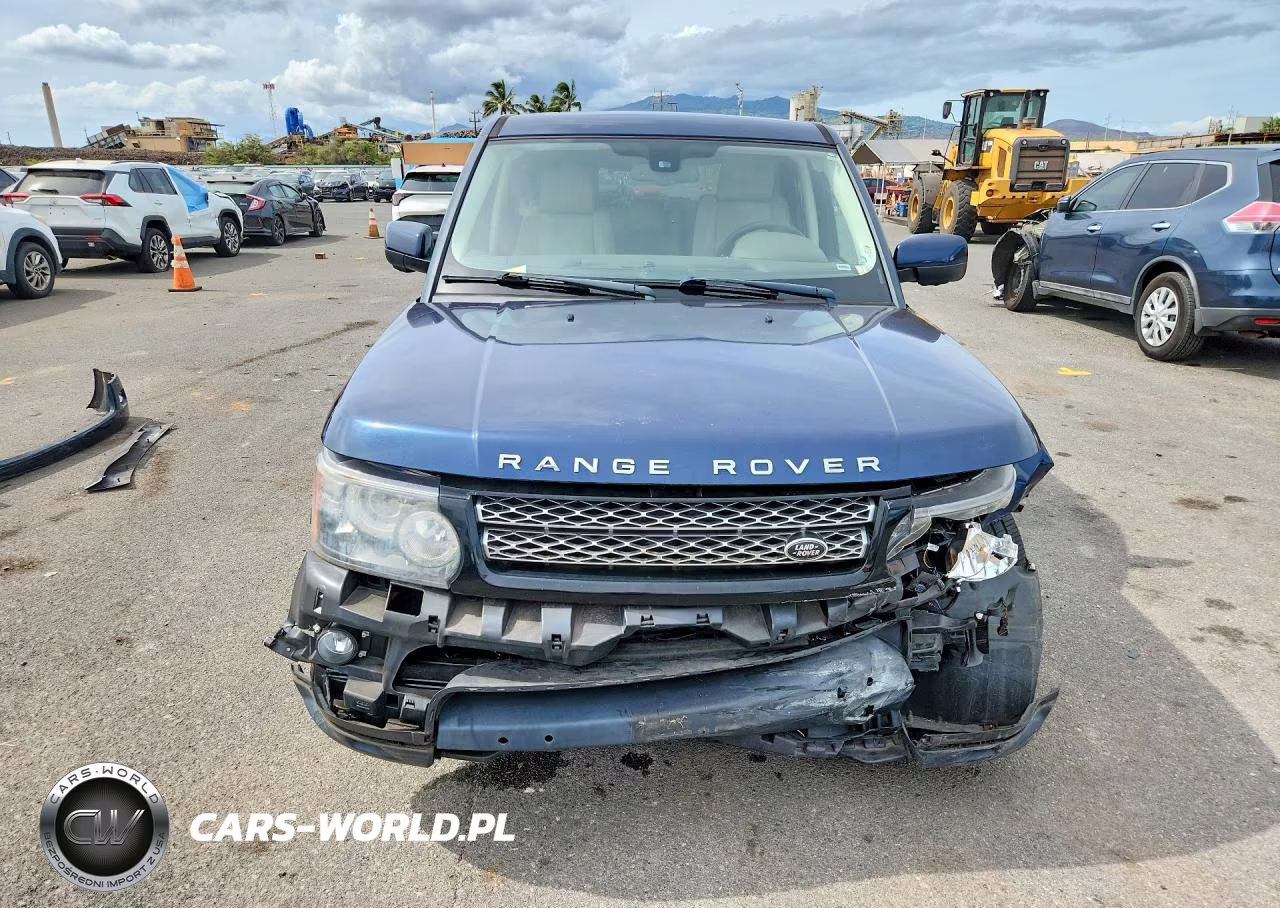 2013 Land Rover Range Rover Sport Hse Luxury VIN:SALSK2D42DA801792 - 5