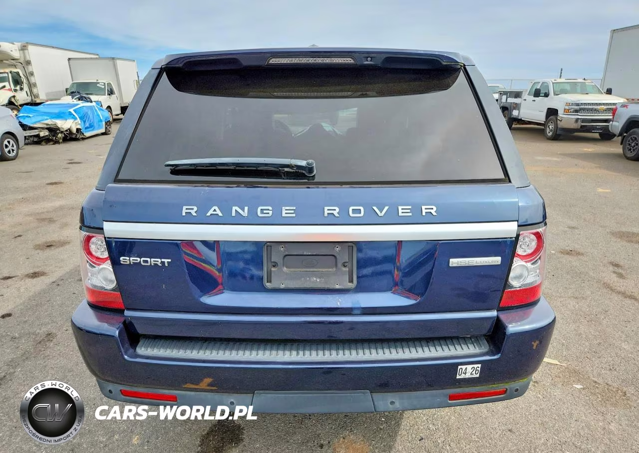 2013 Land Rover Range Rover Sport Hse Luxury VIN:SALSK2D42DA801792 - 6