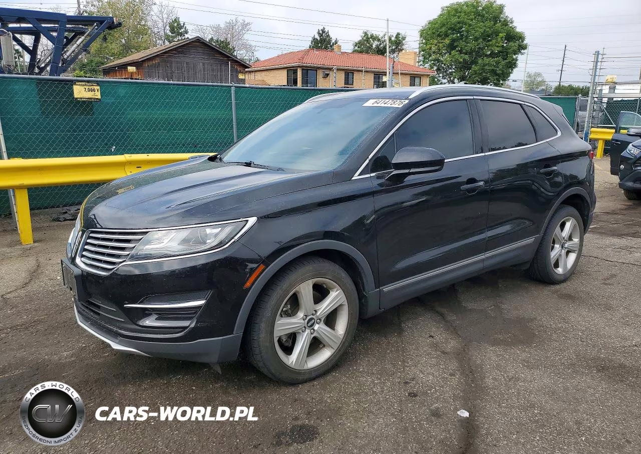 2018 Lincoln Mkc Premiere – zdjęcie 1 z 13