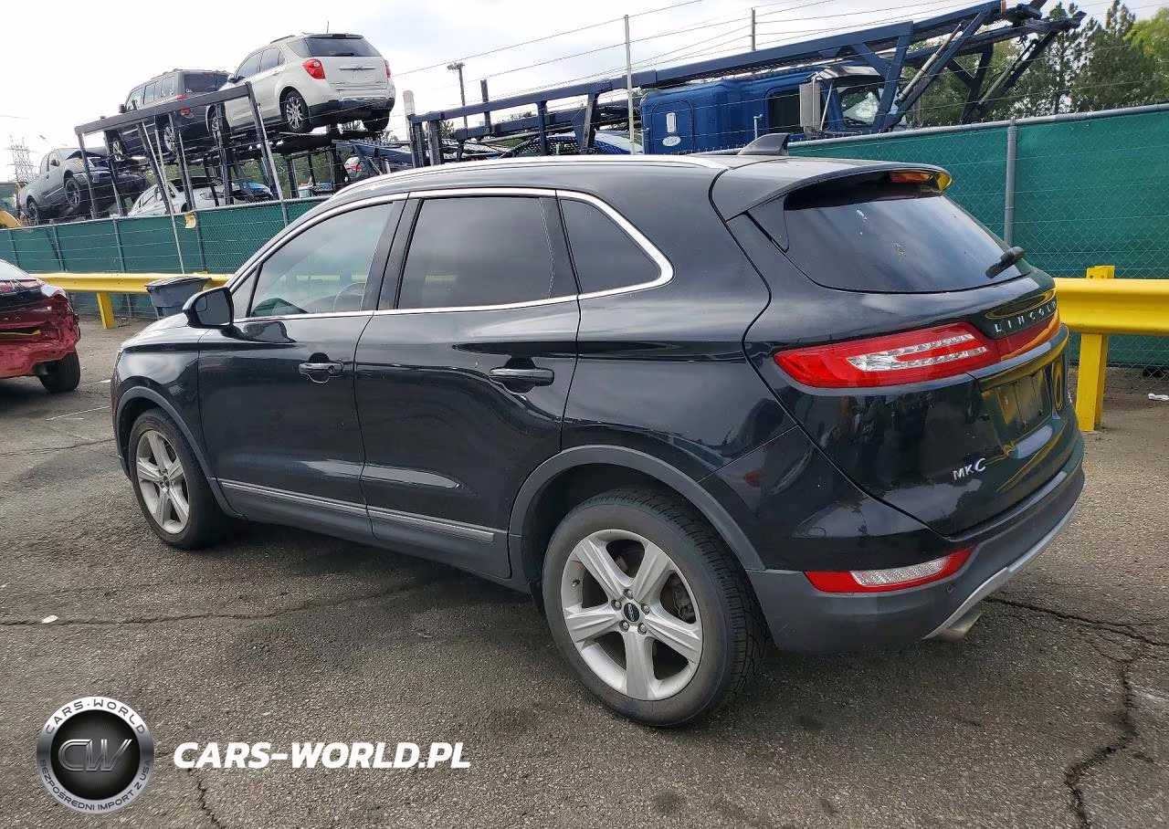 2018 Lincoln Mkc Premiere VIN:5LMCJ1C91JUL22322 - 2