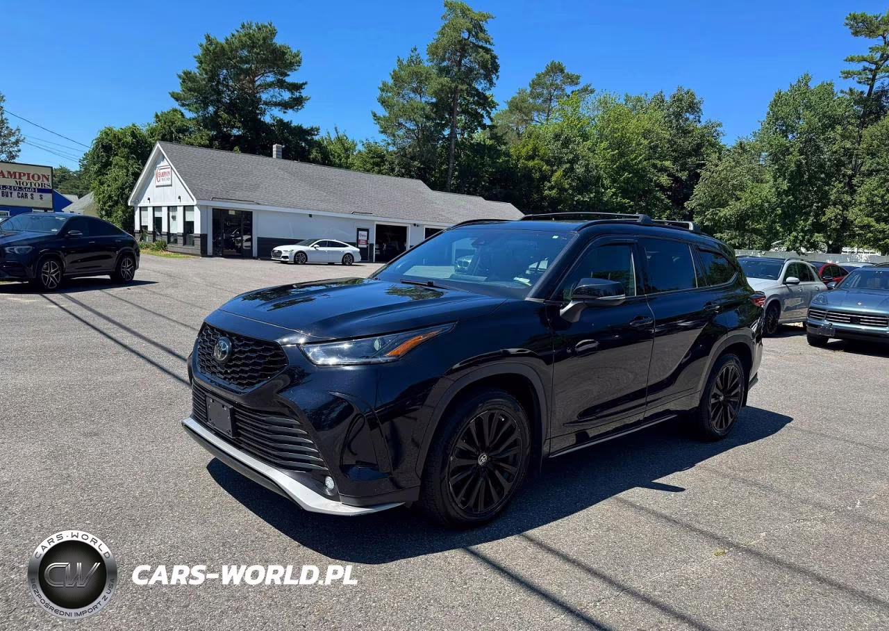2023 Toyota Highlander Xse – zdjęcie 1 z 11