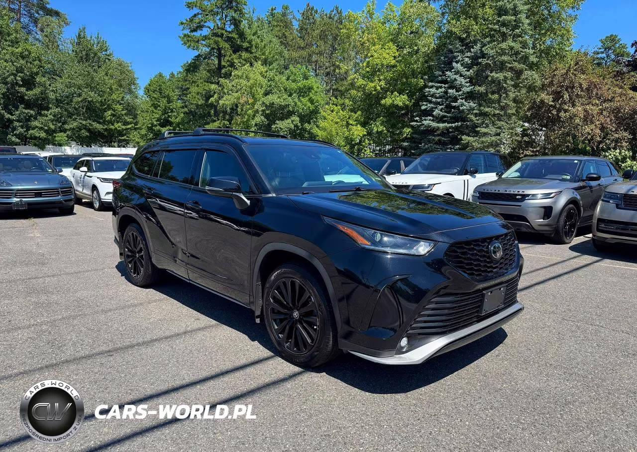 2023 Toyota Highlander Xse VIN:5TDKDRBH7PS508087 - 2