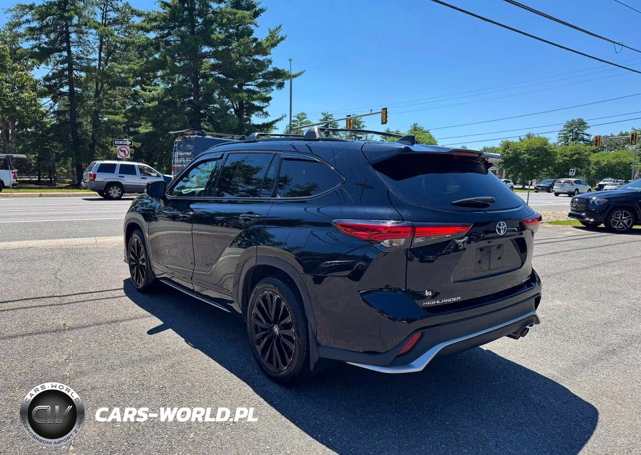 2023 Toyota Highlander Xse VIN:5TDKDRBH7PS508087 - 3