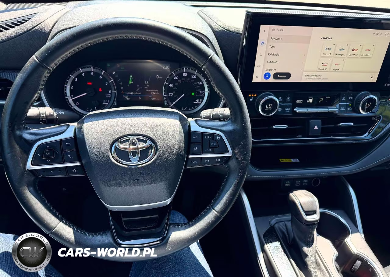 2023 Toyota Highlander Xse VIN:5TDKDRBH7PS508087 - 7