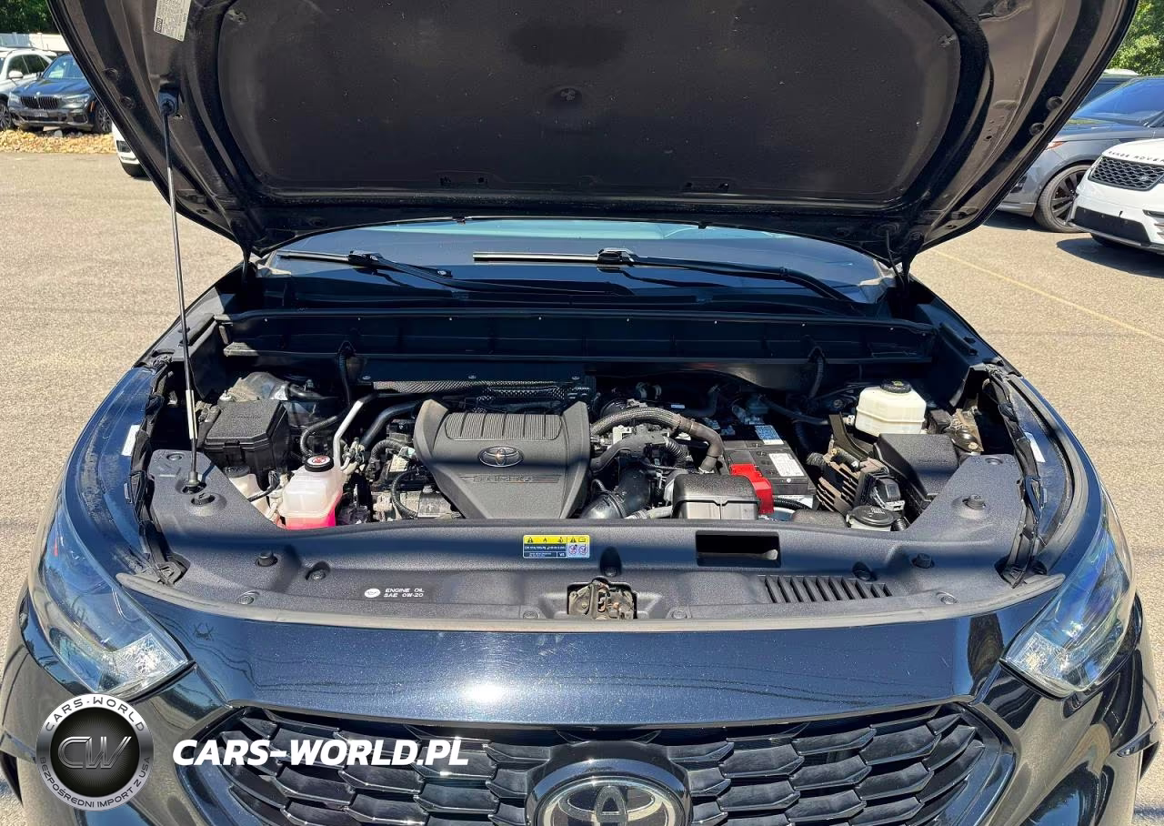 2023 Toyota Highlander Xse VIN:5TDKDRBH7PS508087 - 8